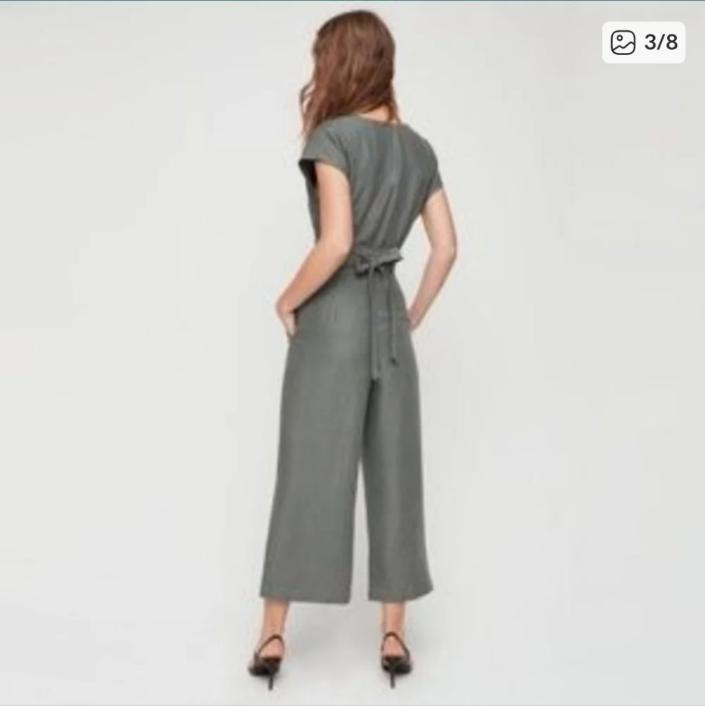 WILFRED BRAX LINEN JUMPSUIT | ARITZIA
